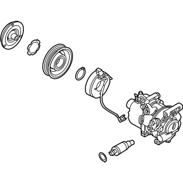 OEM 2022 Kia Soul Reman Compressor - 97701K0200DR