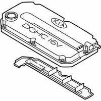 OEM 2004 Kia Rio Cover Sub Assembly-Cylinder - 224002X001