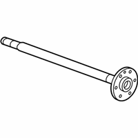 OEM Chevrolet Silverado Axle Shaft - 84454426