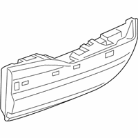 OEM 2022 BMW X7 TAIL LIGHT TRUNK LID LED LEF - 63-21-5-A16-4A3