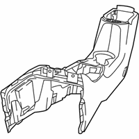 OEM 2021 Jeep Compass Console-Base - 5ZK87DX9AH