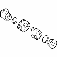 OEM 2007 Buick LaCrosse Back Up Sensor - 89047027