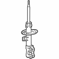 OEM 2009 Honda Fit Shock Absorber Unit, Right Front - 51611-TK6-A11