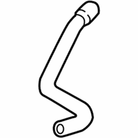 OEM 2012 Scion tC Overflow Hose - 16261-36020