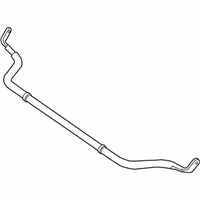 OEM 2010 Nissan Pathfinder Stabilizer-Front - 54611-ZS60B