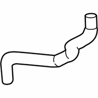 OEM 2018 Chevrolet Malibu Inlet Hose - 84086183