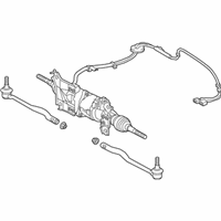 OEM 2022 Lexus RC350 Rear Steering Link Assembly - 45900-24020