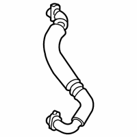 OEM Kia Soul EV Suction Hose - 97763E4000