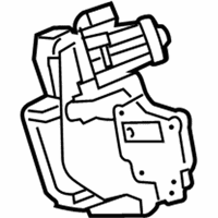 OEM Ford EGR Valve - HC3Z-9D475-C