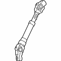 OEM 2017 Lexus NX300h Shaft Assembly, Steering - 45260-42110