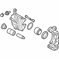 OEM 2009 Infiniti G37 CALIPER Assembly-Front RH, W/O Pads Or SHIMS - 41001-JK00A