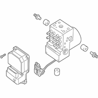 OEM Pontiac GTO Brake Pressure Modulator Valve Assembly (W/ Electronic Brake & Traction Control Medium Duty - 92181248