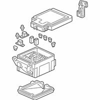 OEM 2000 Honda Civic Box Assembly, Main Fuse - 38250-S1G-A01