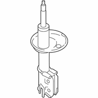 OEM Hyundai Tucson Strut Assembly, Front, Left - 54651-2S050