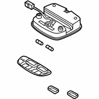 OEM 2004 Kia Optima Lamp Assembly-OVERHEADEAD Console - 928203D500BT