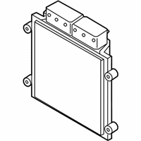 OEM 2021 Kia Stinger Engine Ecm Control Module - 391002CAS2