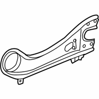 OEM 2017 Hyundai Santa Fe Arm Assembly-Rear Trailing Arm, LH - 55270-2W550