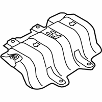 OEM Hyundai Veloster Panel-Heat Protector, Rear - 28795-2V100