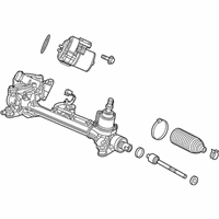 OEM Honda Odyssey G/Box Assembly-, Eps - 53622-THR-A45