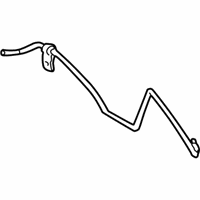 OEM Toyota RAV4 Lower Return Hose - 44406-42080