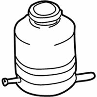 OEM Toyota RAV4 Reservoir - 44360-42030