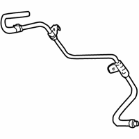 OEM Toyota RAV4 Upper Return Hose - 44420-42060