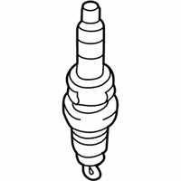 OEM 2020 Toyota Yaris Spark Plug - 90118-WBC14