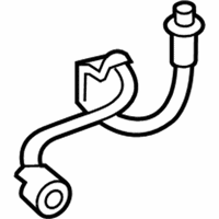 OEM Lexus ES300h Hose, Flexible - 90947-A2030