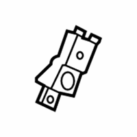 OEM 2006 Honda Odyssey Sensor, Side Impact - 77970-SHJ-307