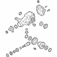 OEM 2016 Hyundai Genesis Coupe Carrier Assembly-Differential - 53000-25501