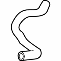 OEM 2003 Saturn LW300 Radiator Outlet Hose (Lower) - 90571378