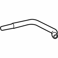 OEM Saturn LS2 Engine Coolant Recovery Hose - 9128038