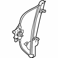 OEM 2005 Nissan Sentra Regulator Assembly - Door Window, RH - 80720-4Z810