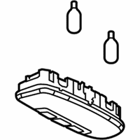 OEM 2011 Ford Taurus Reading Lamp Assembly - AG1Z-13776-AB