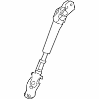 OEM 2015 Nissan Leaf Joint Assy-Steering Column, Lower - 48080-3NF0A