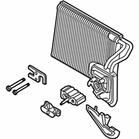 OEM 2021 BMW X3 EVAPORATOR WITH EXPANSION VA - 64-11-9-382-873