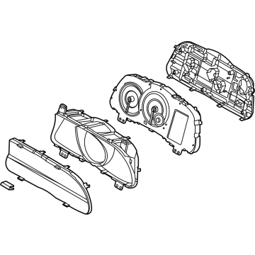 OEM 2022 Hyundai Elantra Cluster Assembly-Instrument - 94011-AB030