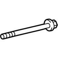 OEM Lexus RX450hL Bolt, W/Washer - 90119-A0322