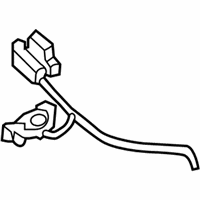 OEM 2015 BMW X6 Battery Lead, Plus, Distrib. Box, Front - 61-12-9-314-519