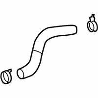 OEM Chevrolet Cavalier Radiator Inlet Hose (Upper) - 22661206