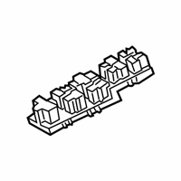 OEM 2019 Toyota Camry Relay Plate - 82660-33110