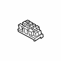 OEM 2020 Lexus ES300h Block Assembly, Relay - 82660-33100