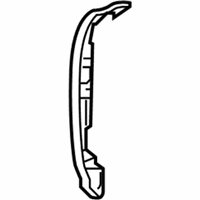 OEM 2020 Lexus LC500 WEATHERSTRIP, Front Door - 67865-11010