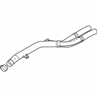 OEM 2021 BMW 840i xDrive FRONT PIPE - 18-30-8-744-798
