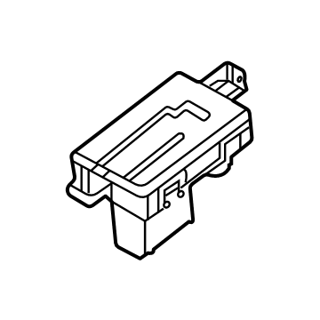 OEM 2020 Ford F-250 Super Duty Glow Plug Controller - LC3Z-12B533-A