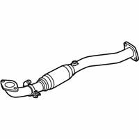 OEM 2008 Kia Spectra Front Exhaust Pipe - 286102F360