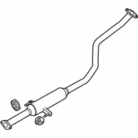 OEM 2008 Kia Spectra Center Exhaust Pipe - 286502F250