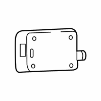 OEM Cadillac XT6 Object Sensor - 84182643