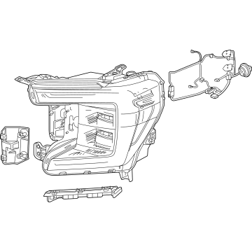 OEM GMC Yukon XL Composite Assembly - 84898699