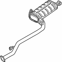 OEM Kia Amanti Muffler Assembly-Main - 287003F030